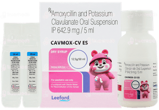 Cavmox Cv Es Dry Syrup 50ml